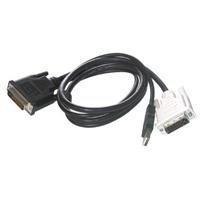 0755181001109 - C2G / CABLES TO GO 38089 M1 TO DVI-D + USB A CABLE (6 FEET)