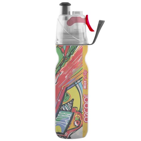 0755247165202 - O2COOL® ARCTICSQUEEZE® INSULATED MIST 'N SIP® SQUEEZE BOTTLE 20 OZ., ARTIST TWO