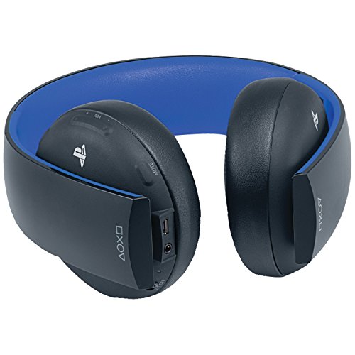 0755263215264 - PLAYSTATION4 GOLD WIRELESS STEREO HEADSET FOR PLAYSTATION 4 AND PLAYSTATION 3