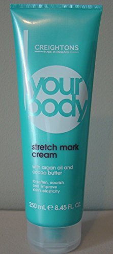 0755263964254 - CREIGHTONS YOUR BODY STRETCH MARK CREAM WITH ARGAN OIL & COCOA BUTTER 8.45 OZ