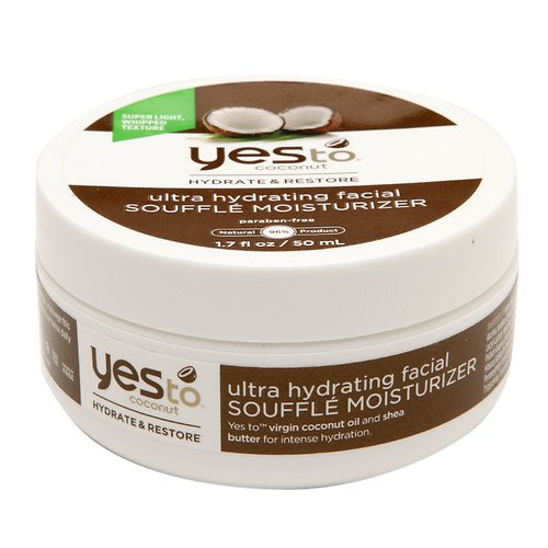 0755332082803 - YES TO COCONUT ULTRA HYDRATING FACIAL SOUFFLE MOISTURIZER 1.7 OZ