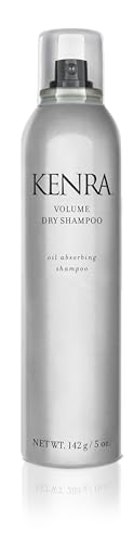 0755332085477 - KENRA VOLUME DRY SHAMPOO | OIL ABSORBING SHAMPOO | TRANSLUCENT, VOLUME-ENHANCING SPRAY | INSTANTLY REFRESHES HAIR AT THE ROOT | ABSORBS OILS & IMPURITIES | ALL HAIR TYPES | 5 OZ