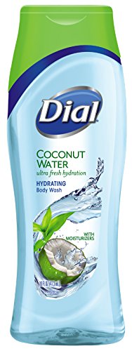 0755332391356 - DIAL BODY WASH, COCONUT WATER WITH BAMBOO LEAF EXTRACT, 16 FLUID OUNCES