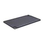 0075536347707 - LODGE LPD3 CASTANHA IRON REVERSIBLE GRILL GRIDDLE