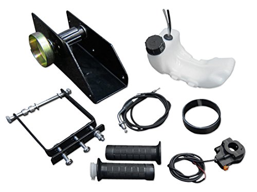 0755429762205 - FLYING HORSE LOCK & LOAD FRICTION DRIVE MOUNTING ASSEMBLY ONLY- FOR MOTORIZED BIKE, BIKE ENGINE KIT