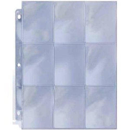 0755464226458 - 25/9 POCKET PAGE PROTECTORS BY MAX PRO