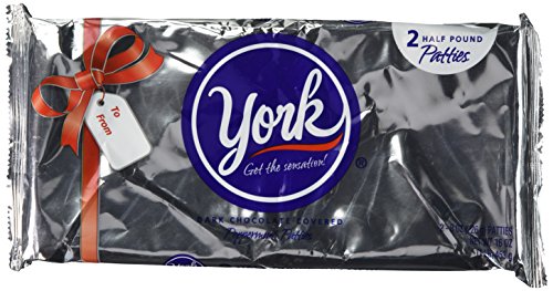 0755540039927 - YORK HOLIDAY PEPPERMINT PATTIES, 1-POUND PACKAGE
