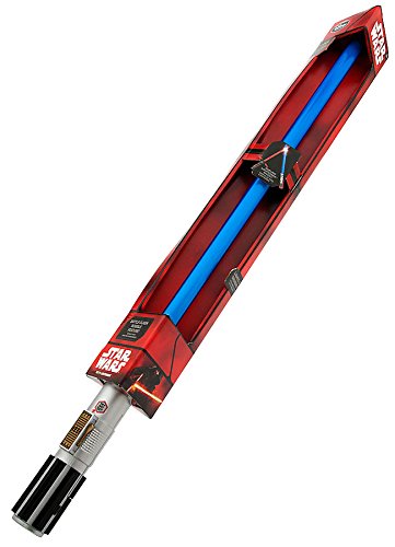0755563138072 - STAR WARS: THE FORCE AWAKENS REY'S ELECTRONIC LIGHTSABER WITH DUELING LIGHTSABER EFFECT AND MOTION SENSOR BATTLE-CLASH RUMBLE LIGHTS AND SOUNDS
