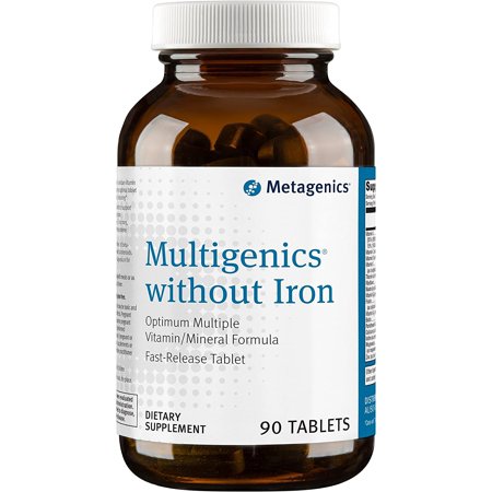 0755571024107 - MULTIGENICS WITHOUT IRON 90 TABLET