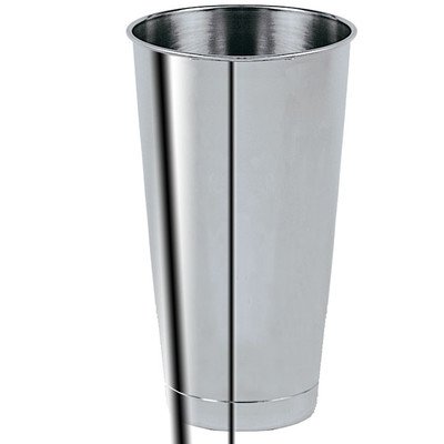 0755576004784 - UPDATE INTERNATIONAL NEW COMMERCIAL GRADE STAINLESS STEEL CUPS, 30-OUNCE