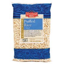 0755675268056 - ARROWHEAD MILLS PUFFED BROWN RICE CEREAL, 6 OZ. PACKAGES (SET OF 2)