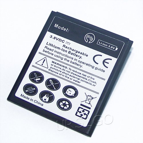 0755675528334 - HIGH CAPACITY NEW 3650MAH BATTERY FOR SAMSUNG GALAXY S4, GT-I9500 ,SCH-I545 CELLPHONE - HIGH QUALITY