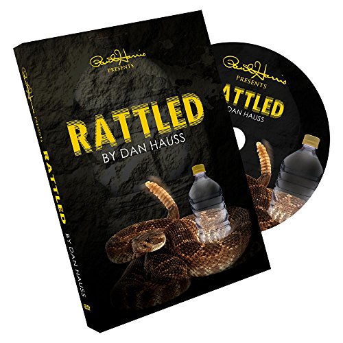 0755702277167 - MMS PAUL HARRIS PRESENTS RATTLED DVD (DVD AND GIMMICK) BY DAN HAUSS