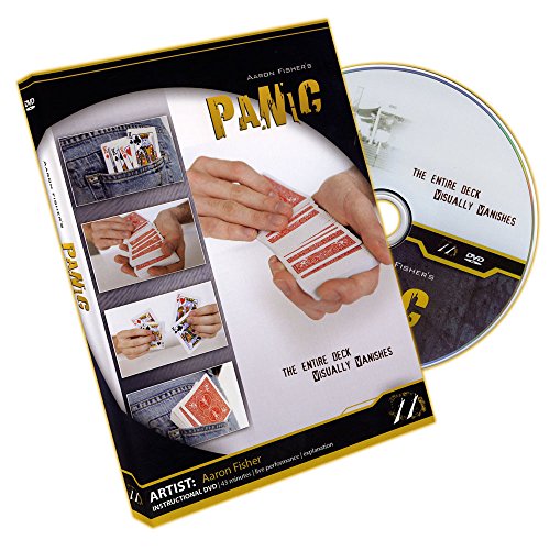 0755702277815 - MMS PANIC DVD (DVD AND RED GIMMICK) BY AARON FISHER