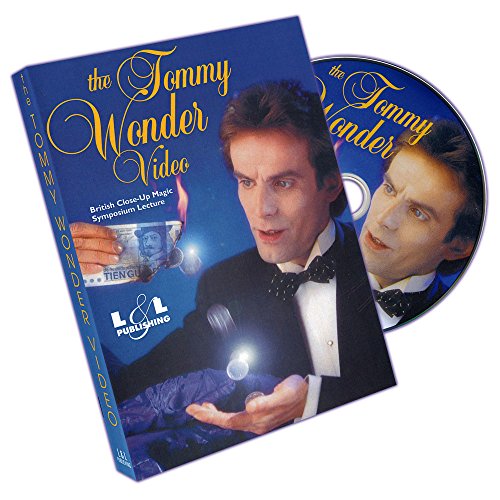 0755702279888 - MMS TOMMY WONDER AT BRITISH CLOSE-UP MAGIC SYMPOSIUM DVD