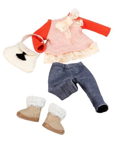 0755717497420 - LORI BY OG (OUR GENERATION) ACCESSORIES FOR 6 DOLL **LOVELY LACE** OUTFIT