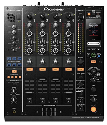0755746261542 - PIONEER DJM-900NXS PROFESSIONAL DJ MIXER