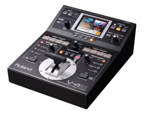 0755746264079 - ROLAND V-4EX | DIGITAL VIDEO MIXING DEVICE FOR QUALITY VIDEO PERFORMANCE AND WEB STREAMING : 4-CHANNEL