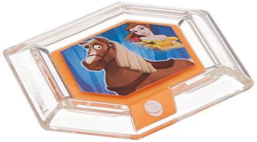 0755746654047 - DISNEY INFINITY SERIES 3 POWER DISC PHILIPPE (BELLE'S HORSE FROM BEAUTY & THE BE