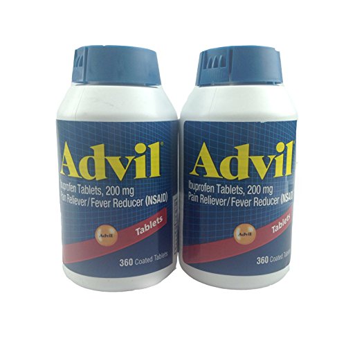 0755781502990 - ADVIL TABLETS, 200MG 360 CT 2 PACK