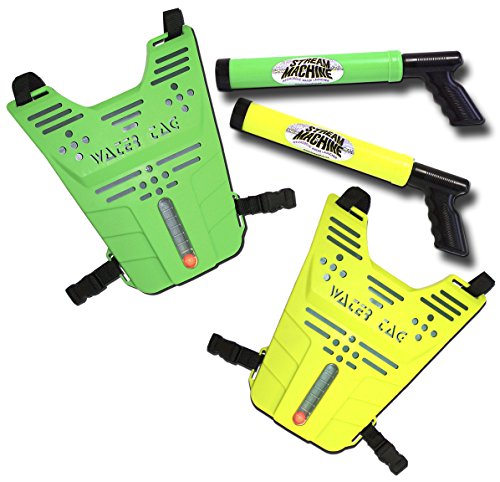 0755786800206 - WATER SPORTS WATER TAG SET WITH STREAM MACHINES AND VESTS