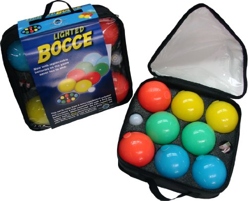 0755786800756 - WATER SPORTS LIGHTED BOCCE SET