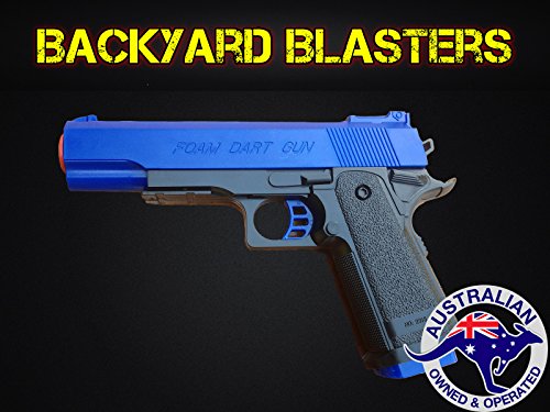 DETECTIVE M1911 NERF FOAM DART GUN - COLT .45 ACP TOY GUN | BACKYARD  BLASTERS - GTIN/EAN/UPC 755838635022 - Cadastro de Produto com Tributação e  NCM - Cosmos