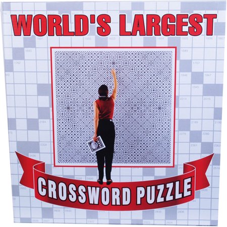 0755899012022 - WORLD'S LARGEST CROSSWORD PUZZLE