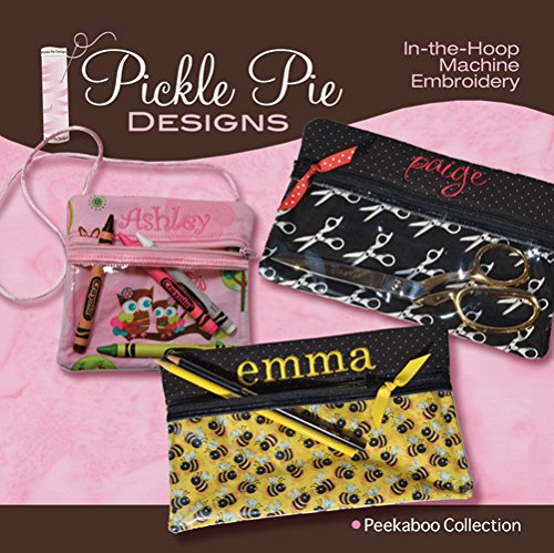0755918142792 - PEEKABOO BAG COLLECTION - DESIGN CD FOR EMBROIDERY MACHINES