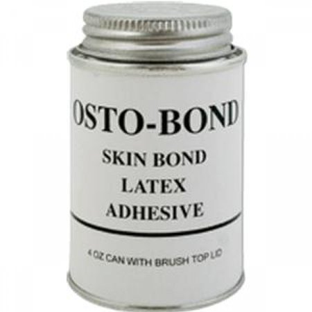 0755918824360 - MONTREAL OSTOMY & HOME OSTO-BOND SKIN BONDING CEMENT WITH BRUSH TOP CAP 4OZ, CONTAINS LATEX AND ZINC OXIDE, WATERPROOF (CN OF 1 CN)