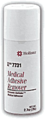 0755918825145 - HOLLISTER MEDICAL ADHESIVE REMOVER 2-7/10OZ (CN OF 1 EACH)