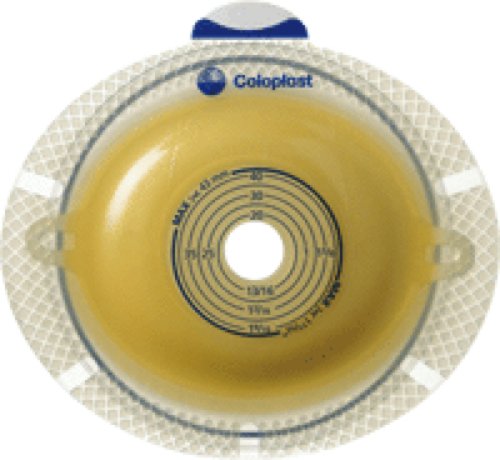 0755918876499 - COLOPLAST SENSURA FLEX XPRO TWO-PIECE CUT-TO-FIT CONVEX LIGHT EXTENDED WEAR SKIN BARRIER WITH FLANGE AND BELT TABS 5/8 TO 1-3/4 STOMA OPENING, 2 FLANGE, DOUBLE LAYER ADHESIVE (BOX OF 5 EACH)