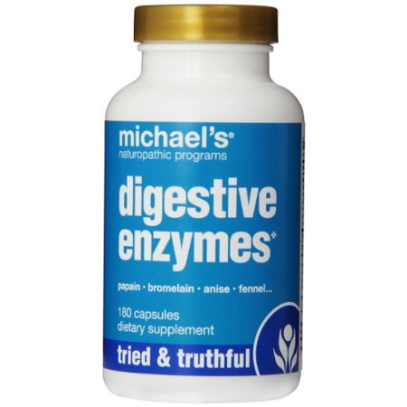 0755929011612 - HEALTH PRODUCTS DIGESTIVE ENZYMES 180 CAPS