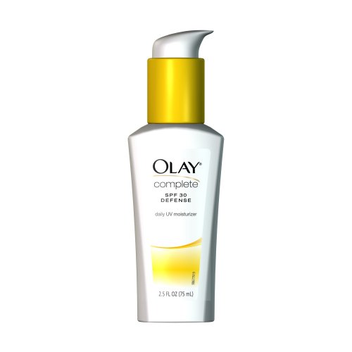 0075609011016 - OLAY COMPLETE DAILY UV MOISTURIZER, SPF 30, 2.5 OUNCE (PACK OF 2)