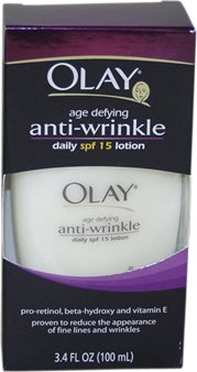 0075609015076 - OLAY AGE DEFYING ANTI-WRINKLE DAY LOTION SPF 15