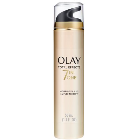 0075609018268 - OLAY TOTAL EFFECTS 7-IN-1 ANTI-AGING MOISTURIZER PLUS MATURE SKIN THERAPY 1.70 OZ