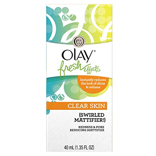 0075609193606 - OLAY FRESH EFFECTS CLEAR SKIN SWIRLED REDNESS AND PORE REDUCING CITRUS/MINT MATTIFIER, 1.35 FLUID OUNCE