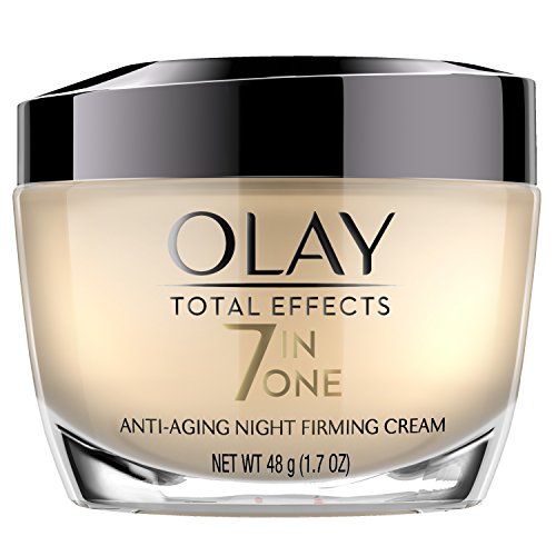 0075609195303 - OLAY TOTAL EFFECTS ANTI-AGING NIGHT FIRMING CREAM FACE MOISTURIZER - 1.7 OZ.