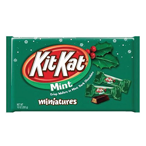 0756134466839 - KIT KAT MINT DARK CHOCOLATE MINIATURES WAFERS, 10 OUNCE BAGS (PACK OF 2)
