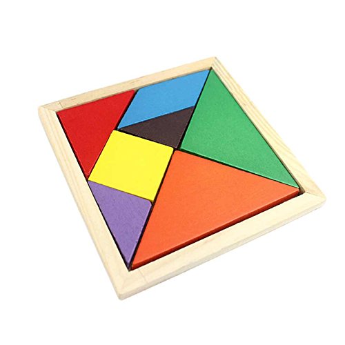 0756320005521 - DURABLE FASHION GEOMETRY WOODEN JIGSAW PUZZLE EDUCATION CHILDREN KIDS TOYS FOR TOTS BABY TOY BRINQUEDO EDUCATIVO JOUET ENFANT