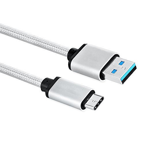0756320209301 - USB-C TO USB 3.0 CABLE (3.3FT) FOR USB TYPE-C DEVICES INCLUDING THE NEW MACBOOK, NEXUS 5X ,NEXUS 6P, PIXEL C, LUMIA 950XL, PHONE TABLET CHARGER DATA CABLE (GRAY)
