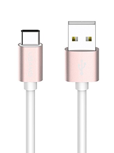 0756320210383 - USB 3.1 TYPE-C TO USB 2.0 CABLE (3.3FT) FOR USB TYPE-C DEVICES INCLUDING THE ONE PLUS TWO ,NEXUS 5X ,NEXUS 6P, PIXEL C, LUMIA 950XL, PHONE TABLET CHARGER DATA CABLE (ROSE GOLD)