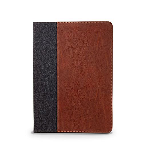 0756330985967 - ZEUSTE BUSINESS STYLE APPLE SMART COVER FOR IPAD AIR2 (BROWN)