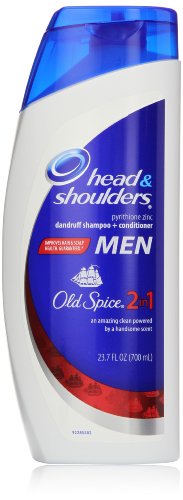 0756336658353 - HEAD AND SHOULDERS OLD SPICE FOR MEN 2-IN-1 DANDRUFF SHAMPOO AND CONDITIONER 23.7 FL OZ