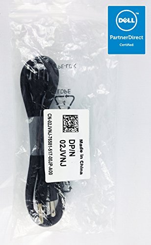 0756406338932 - DELL-3-PRONG-POWER-ADAPTER-CABLE-FOR-GENUINE-DELL-P-N-02JVNJ-O2JVNJ