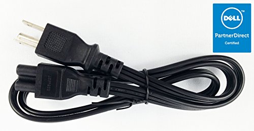 0756406338963 - NEW DELL 3 PRONG LAPTOP AC POWER CORD CABLE MICKEY MOUSE K260C NEMA 5-15P TO C5