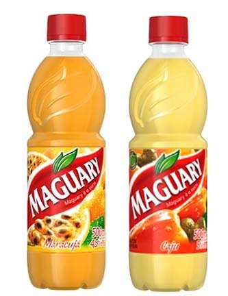 0756586983458 - MAGUARY CONCENTRATED JUICE COMBO: PASSION FRUIT 16.9FL OZ + CASHEW 16.9FL OZ