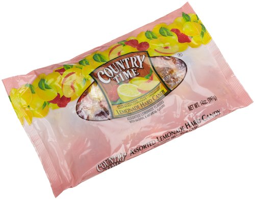0075660335076 - COUNTRY TIME ASSORTED LEMONADE HARD CANDIES
