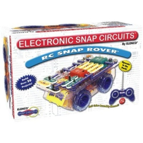 0756619005614 - RC SNAP ROVER BOARD GAME