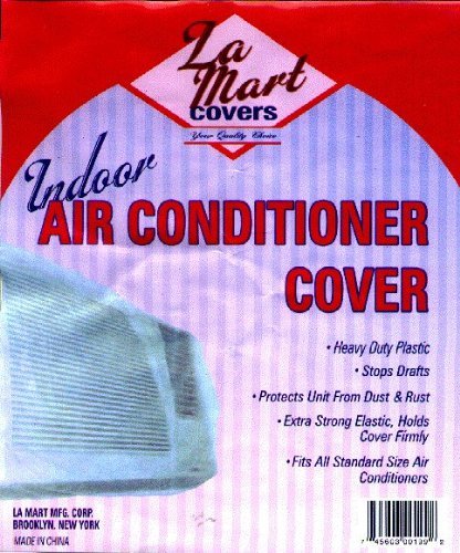 0756655698900 - INDOOR AIR CONDITIONER COVER -PLASTIC- BY LA MART MFG. CORP